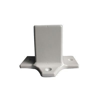 Demand del cliente caldo immerso galvanizzato / Power Coated Fence base di posta per i vostri progetti
