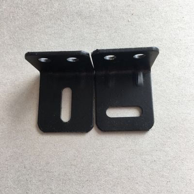 Spessore speciale stampaggio metallo curvatura angolo angolo supporto per travi di legno versatile