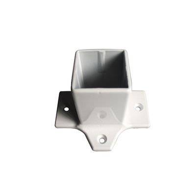 Demand del cliente caldo immerso galvanizzato / Power Coated Fence base di posta per i vostri progetti