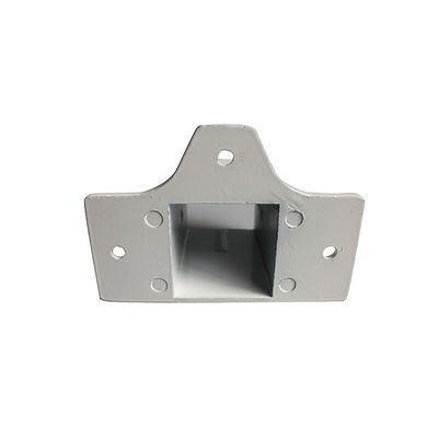 Demand del cliente caldo immerso galvanizzato / Power Coated Fence base di posta per i vostri progetti