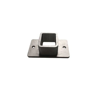 Non standard caldo immerso galvanizzato metallo saldatura Recinzione Recinzione di acciaio base di supporto di posta