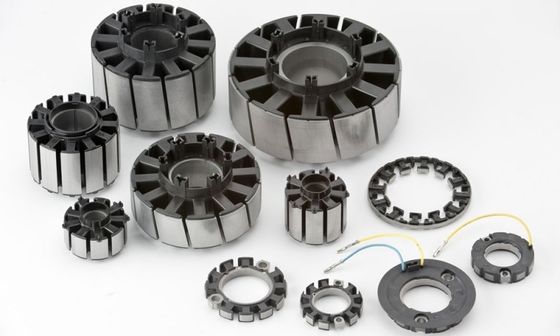 Mercati nazionali Statore rotore personalizzato per motori nelle industrie dei generatori di motori