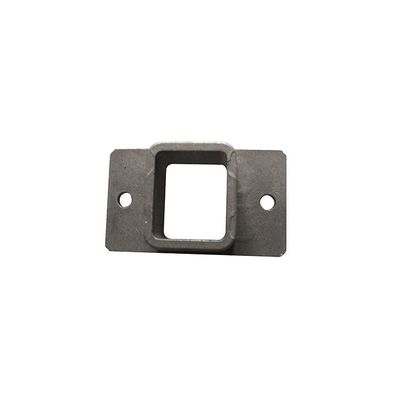 Non standard caldo immerso galvanizzato metallo saldatura Recinzione Recinzione di acciaio base di supporto di posta