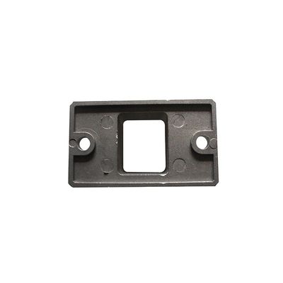 Non standard caldo immerso galvanizzato metallo saldatura Recinzione Recinzione di acciaio base di supporto di posta