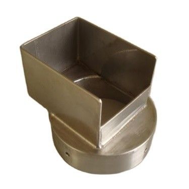Parti di piegatura per stampaggio in lamiera di acciaio inossidabile OEM personalizzate per hardware supportato