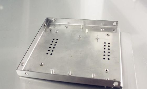 Servizio di fabbricazione di parti di metallo di lamiera di acciaio inox