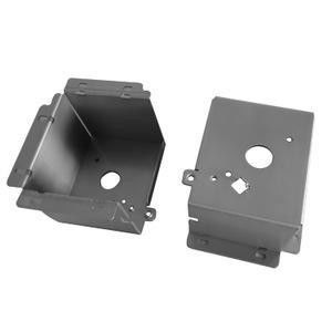 Servizio di fabbricazione di parti di metallo di lamiera di acciaio inox