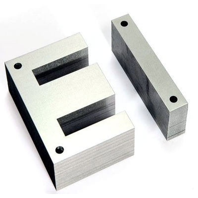 Core di trasformatore in acciaio di silicio laminato per trasformatori di grado 100 ww EI personalizzato