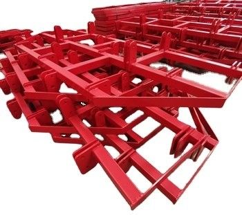Servizi personalizzati Grandi pezzi pesanti in lamiera di metallo Struttura di acciaio Saldatura Rack di telaio Fabbricazione
