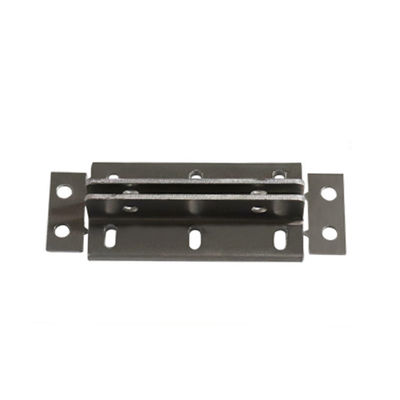 Elettro-plating Seconda operazione Parti di stampaggio metalliche di acciaio galvanizzato per apparecchiature