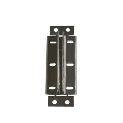 Elettro-plating Seconda operazione Parti di stampaggio metalliche di acciaio galvanizzato per apparecchiature