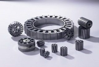 Fogli di rotore e statore in acciaio di silicio per le industrie dei generatori di motori in rapida consegna