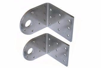 Profili in alluminio di dimensioni personalizzate per elettronica/apparecchiatura/automotive/energia solare