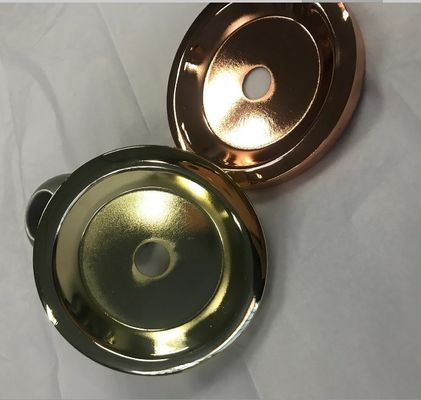 Parti per stampaggio a profondo per l'industria aerospaziale di alluminio perforato inossidabile