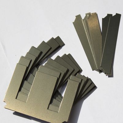Spessore 0,05 1 mm Nanfeng transformer core lamiere per esigenze personalizzate