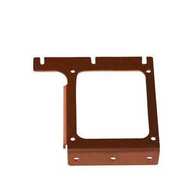 Flight Case Hardware Custom Sheet Metal Stamping Carbon Steel Bracket per l'automotive