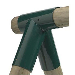 Logo personalizzato Pipe Swing Set Frame Fitting Hanger per il centro di gioco hardware
