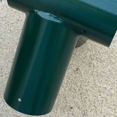Logo personalizzato Pipe Swing Set Frame Fitting Hanger per il centro di gioco hardware