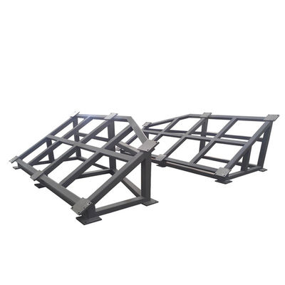 OEM Struttura saldata in acciaio inossidabile metallico con dimensioni personalizzate e ispezione QC