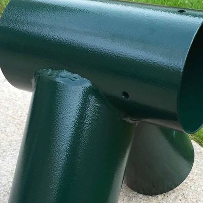Logo personalizzato Pipe Swing Set Frame Fitting Hanger per il centro di gioco hardware