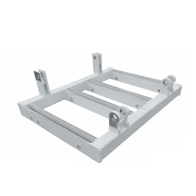 OEM Struttura saldata in acciaio inossidabile metallico con dimensioni personalizzate e ispezione QC