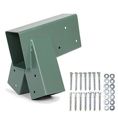 Facile da installare 1-2-3 Swing Bracket in acciaio pesante con struttura a triangolo