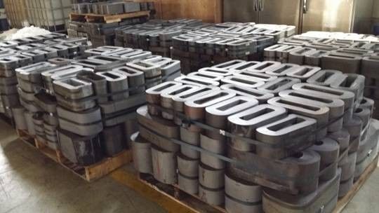 Tecnica di laminatura a freddo Statore elettrico in acciaio al silicio e laminatura del rotore per l'industria