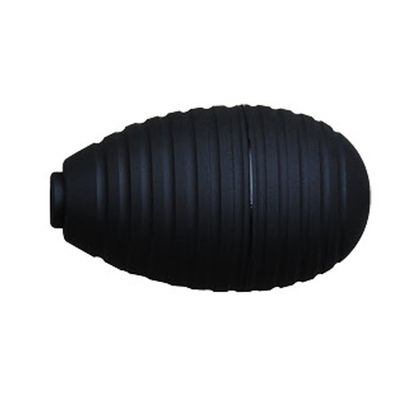 Pompa di aspirazione a mano Bulbo di gomma di gonfiamento con valvola     Materiale ABS altamente polacco resistente