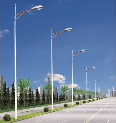 Poltrone di luce stradale in acciaio galvanizzato per illuminazione