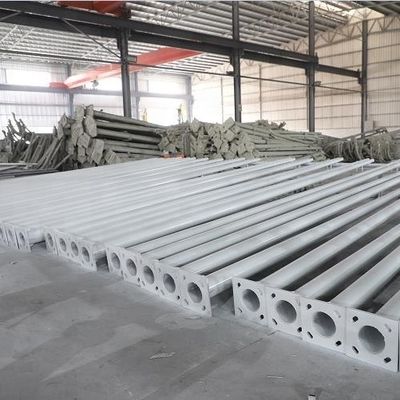 Poltrone di luce stradale in acciaio galvanizzato per illuminazione
