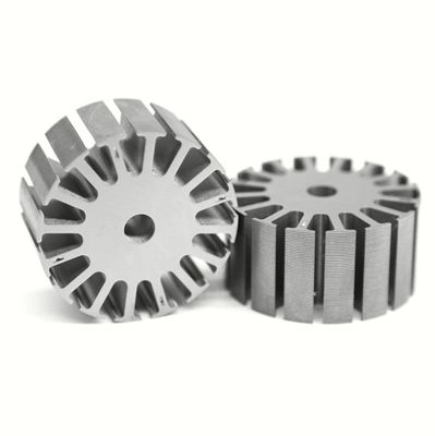 100% di ispezione OEM rotore di acciaio di silicio stackable e stator fogli per laminazione motore