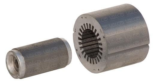100% di ispezione OEM rotore di acciaio di silicio stackable e stator fogli per laminazione motore