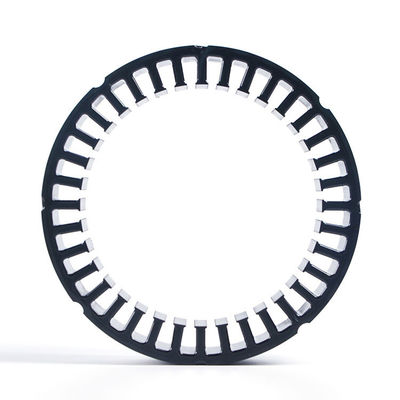 100% di ispezione OEM rotore di acciaio di silicio stackable e stator fogli per laminazione motore