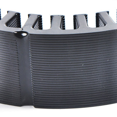 100% di ispezione OEM rotore di acciaio di silicio stackable e stator fogli per laminazione motore