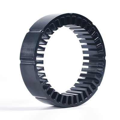 100% di ispezione OEM rotore di acciaio di silicio stackable e stator fogli per laminazione motore