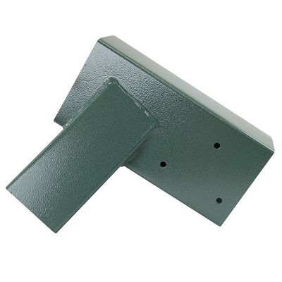 Brackets per angoli personalizzati con funzione di supporto e design rotondo quadrato