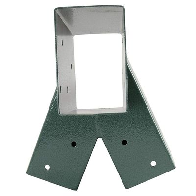Brackets per angoli personalizzati con funzione di supporto e design rotondo quadrato