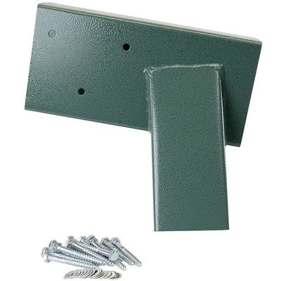 Brackets per angoli personalizzati con funzione di supporto e design rotondo quadrato