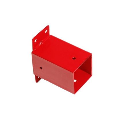 Connettore per pareti a trave quadrata personalizzato per verniciatura a metallo a spruzzo regolabile Swing A Frame