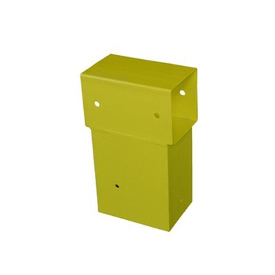 Connettore per pareti a trave quadrata personalizzato per verniciatura a metallo a spruzzo regolabile Swing A Frame