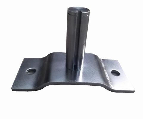 Assemblaggio di robot di saldatura OEM Parti di stampaggio in acciaio inossidabile per fabbricazione su misura