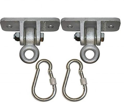 2 appendiabiti di ferro flessibile per set di legno inclusi 2 ganci