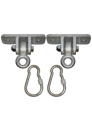 2 appendiabiti di ferro flessibile per set di legno inclusi 2 ganci