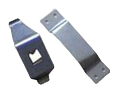 Ispezione interna di alta precisione buco perforato bracciale di acciaio strutturale personalizzato