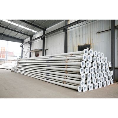 Pallone di illuminazione galvanizzato esterno con supporto a un lato e rivestimento in nichel