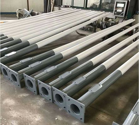 Pallone di illuminazione galvanizzato esterno con supporto a un lato e rivestimento in nichel