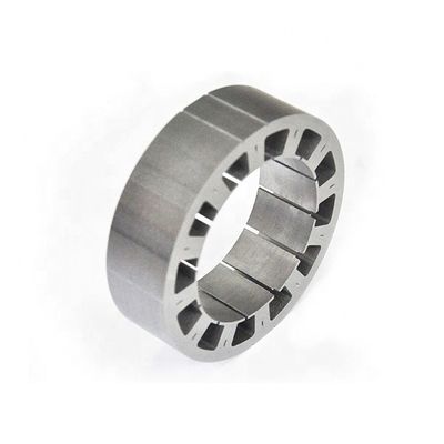 Contratto Standard 120mm Custom Brushless DC Motor Winding Stator e Rotor Assembly con albero del rotore