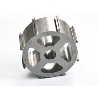 Contratto Standard 120mm Custom Brushless DC Motor Winding Stator e Rotor Assembly con albero del rotore