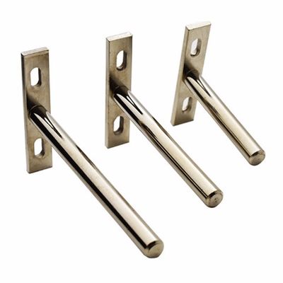 Mobili supporti pesanti per scaffalature di acciaio inossidabile o ottone
