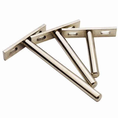 Mobili supporti pesanti per scaffalature di acciaio inossidabile o ottone